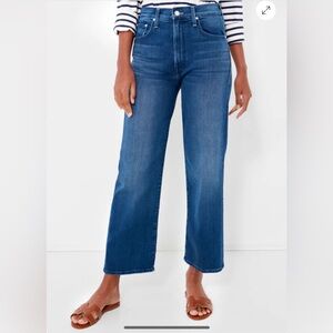 MOTHER
High Tide The Rambler Zip Ankle Classic Blue Women's Jeans